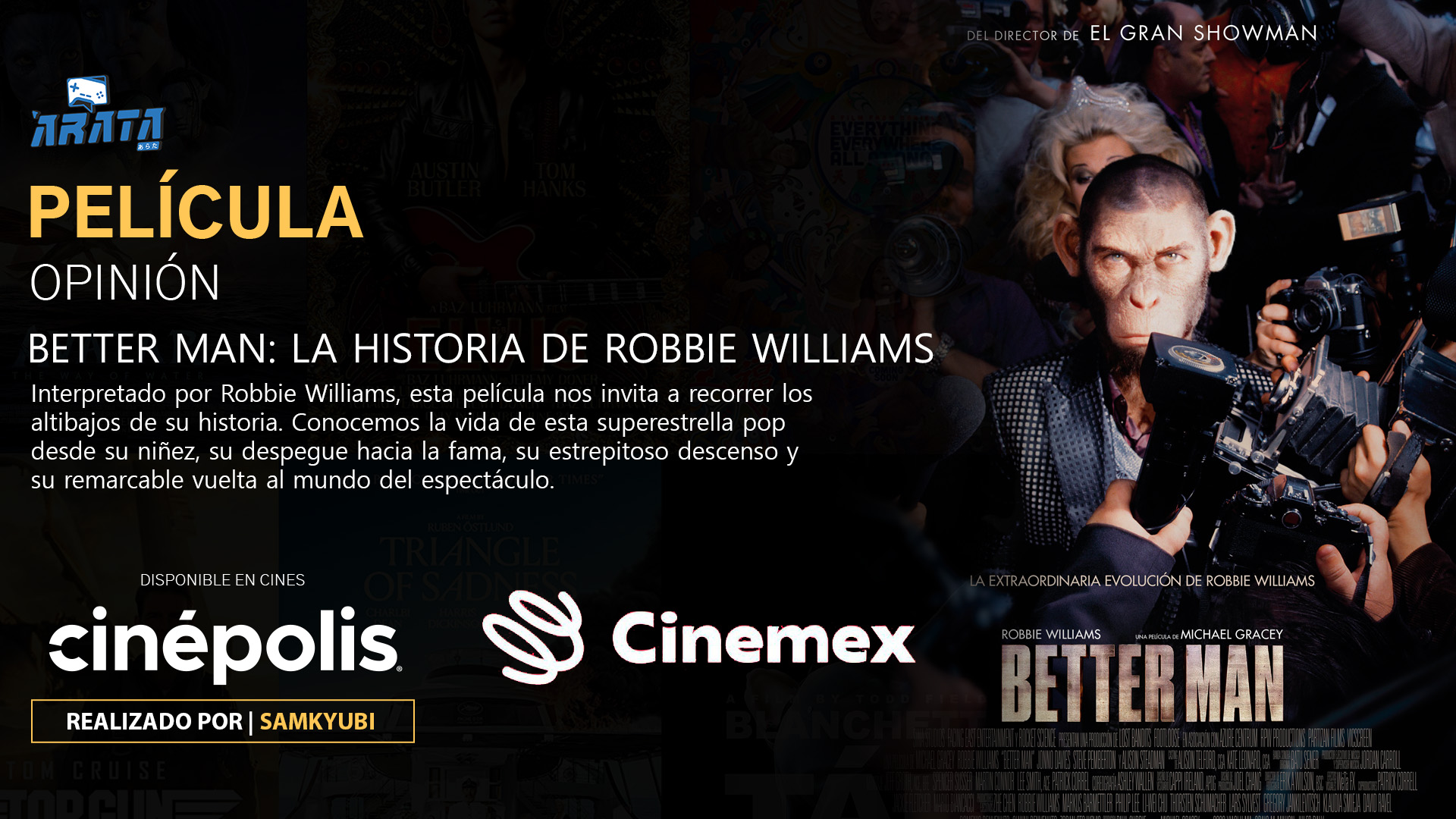 Better Man: La Historia De Robbie Williams