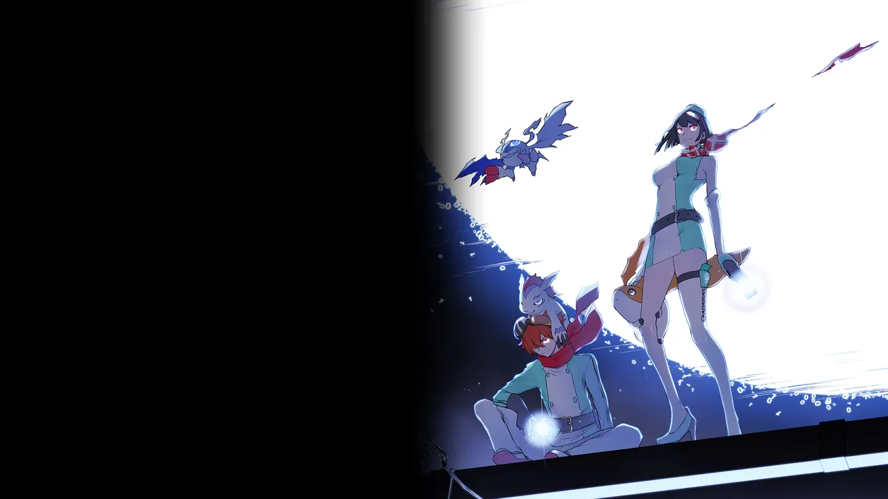 DIGIMON STORY TIME STRANGER