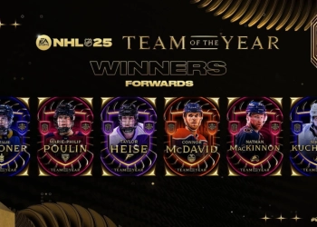 EA SPORTS NHL 25 - Ganadores