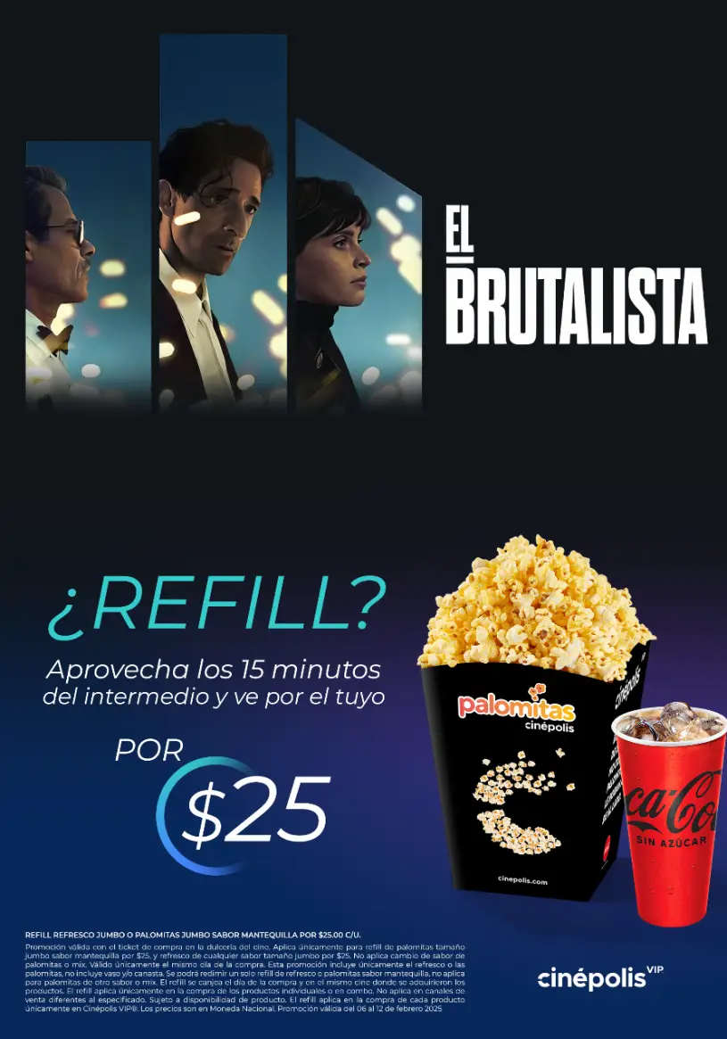El brutalista Cinepolis 1