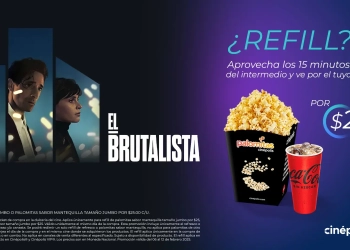 El brutalista Cinepolis