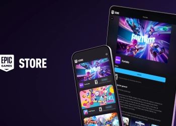 Epic Games Store Mobile - Portada