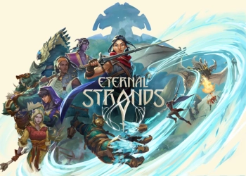 Eternal Strands - Portada