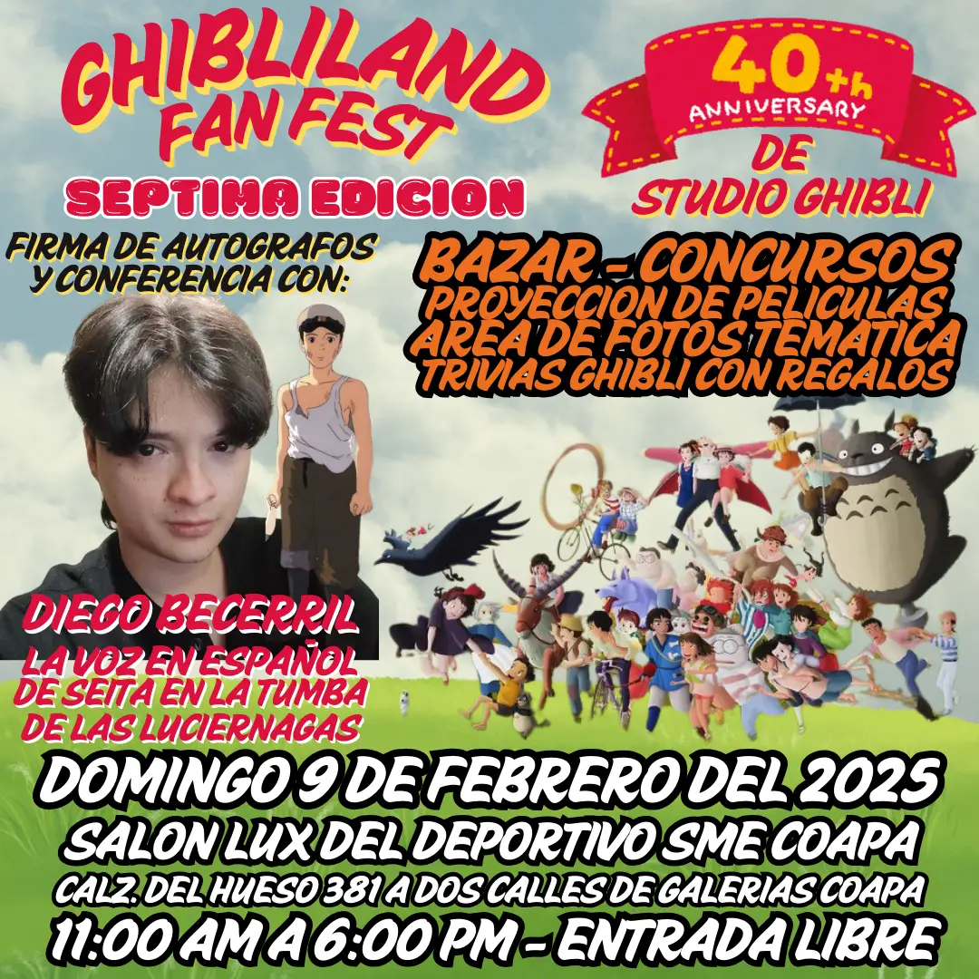 GhibliLand Fan Fest 2025 1