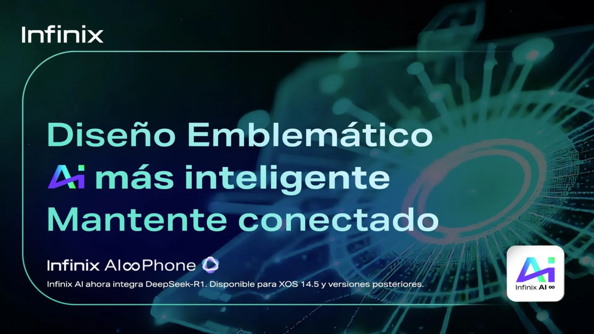 Infinix x DeepSeek-R1 W Arata