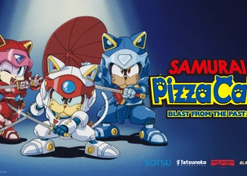 Samurai Pizza Cats