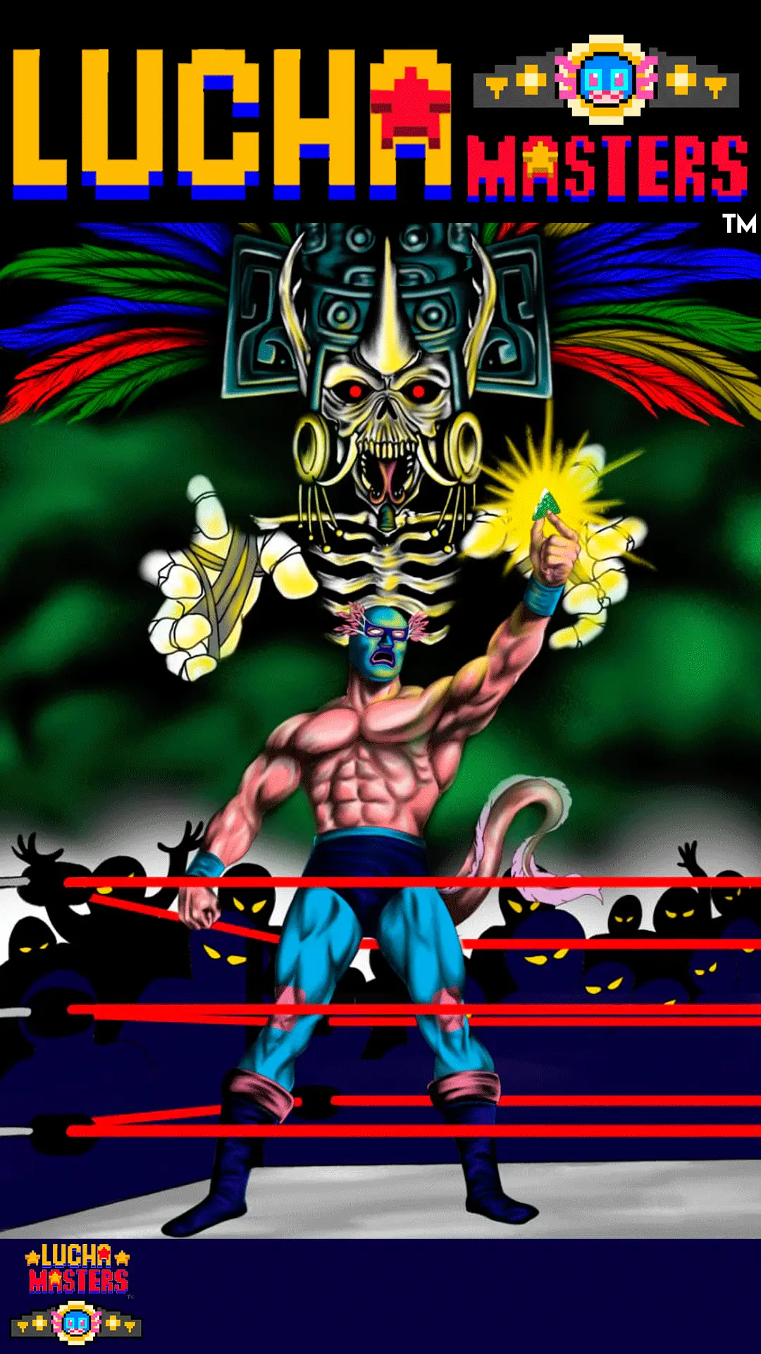 Mighty Lucha Lucho-80s