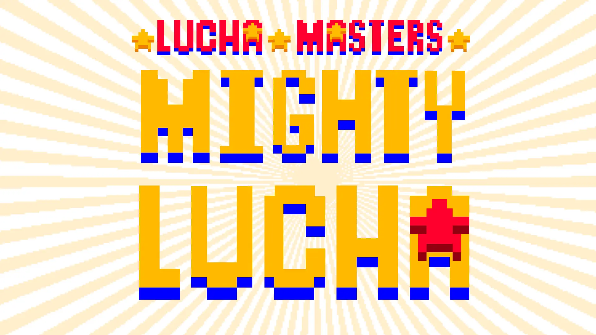 Mighty Lucha_ Cover
