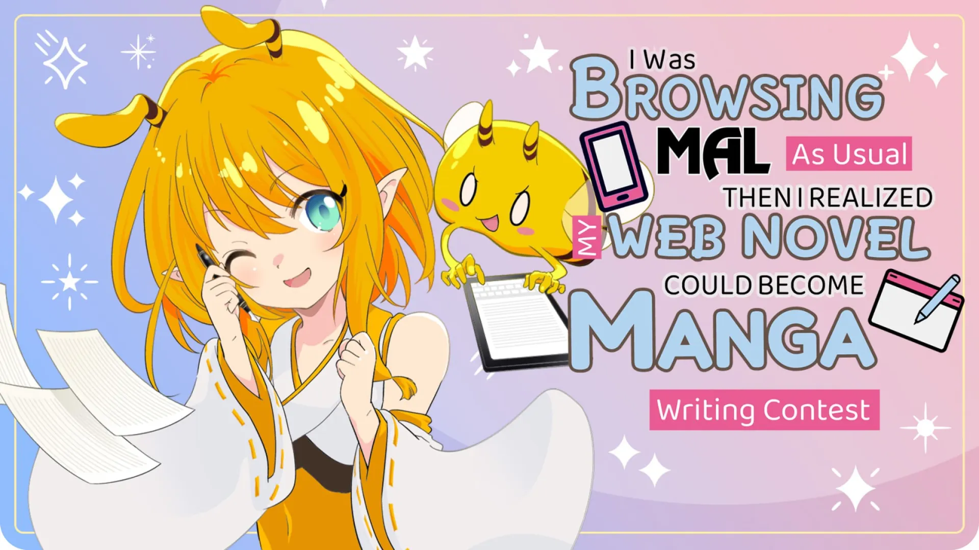 MyAnimeList x Honeyfeed Writting Contest 2025 – Novelous Worlds W Arata