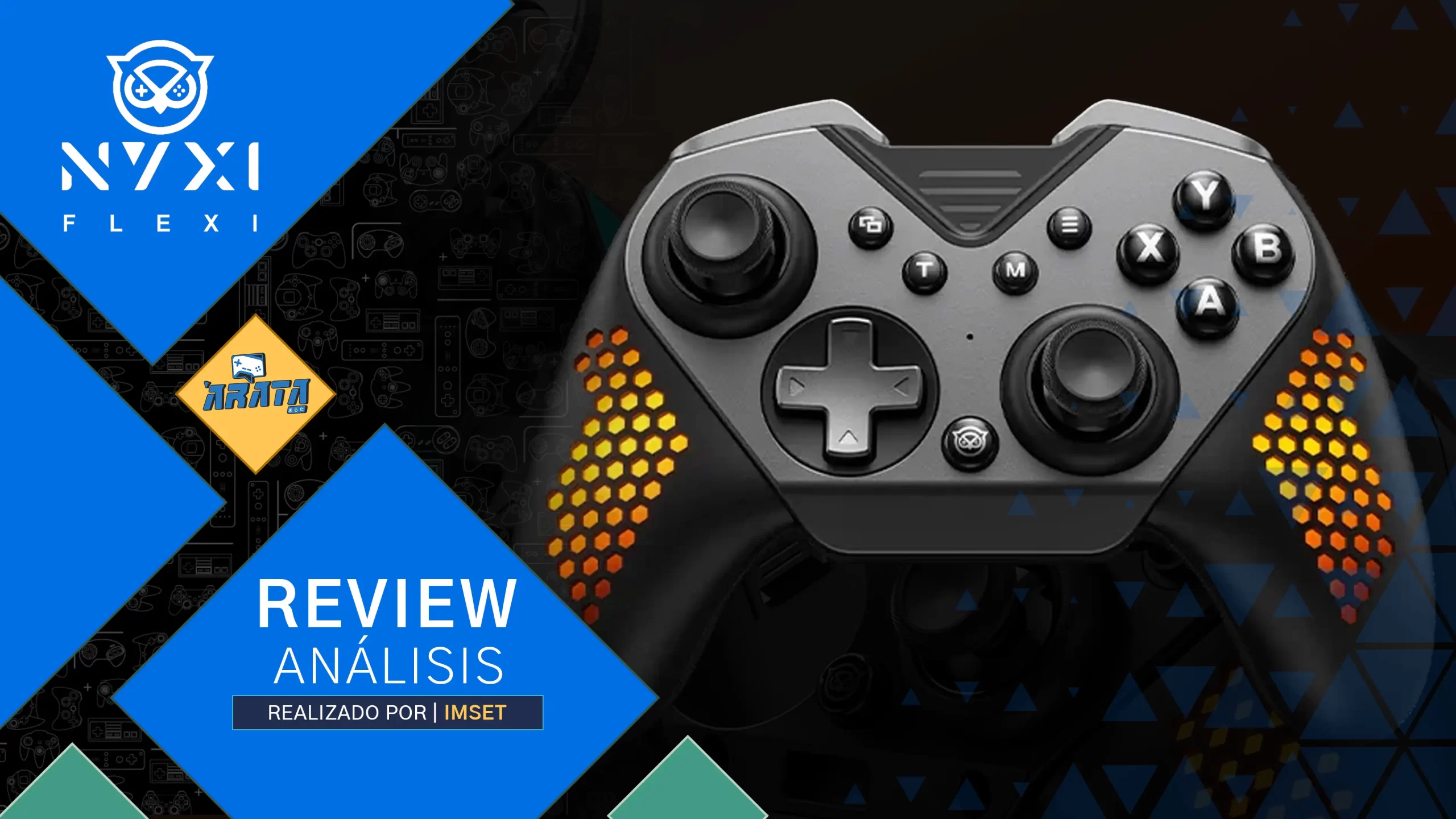 NYXI Flexi Wireless Game Controller