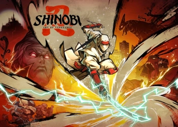 SHINOBI_ Art of Vengeance - Portada