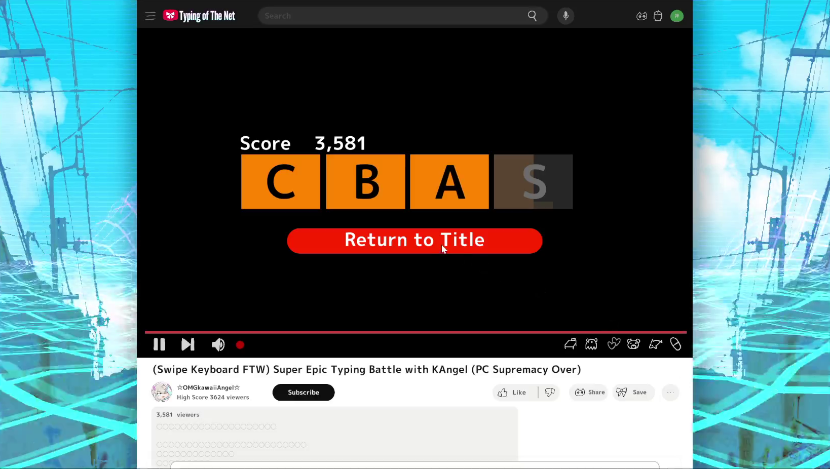NEEDY STREAMER OVERLOAD