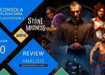 The Stone of Madness Review - Portada