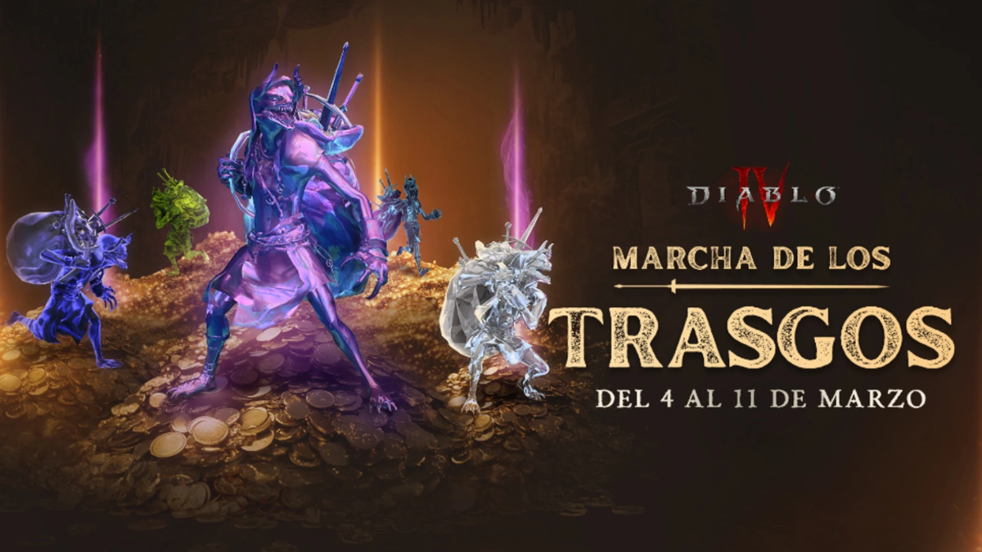 Diablo IV - Marcha de los Trasgos
