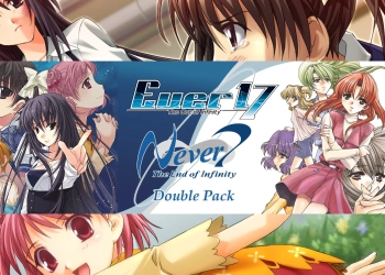 Ever 17/Never 7 Double Pack W Arata