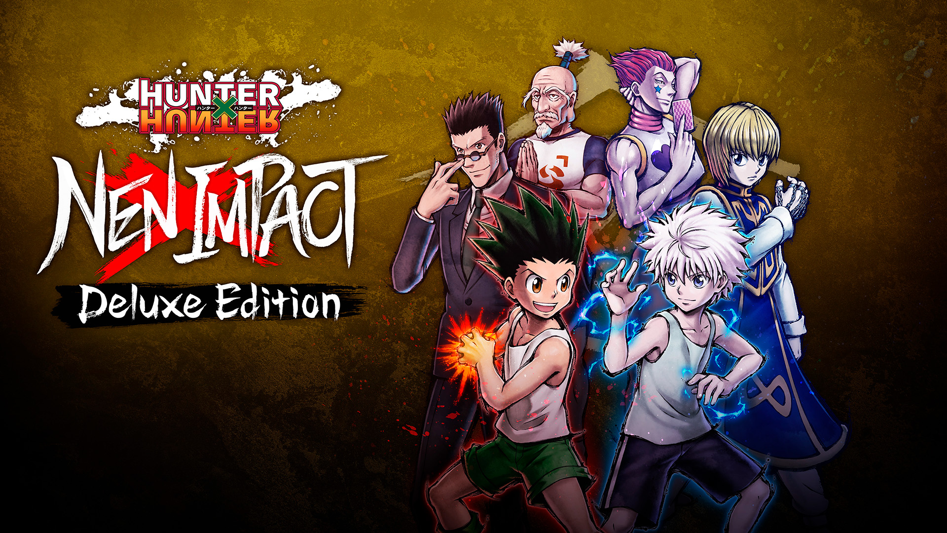 HUNTERxHUNTER NENxIMPACT