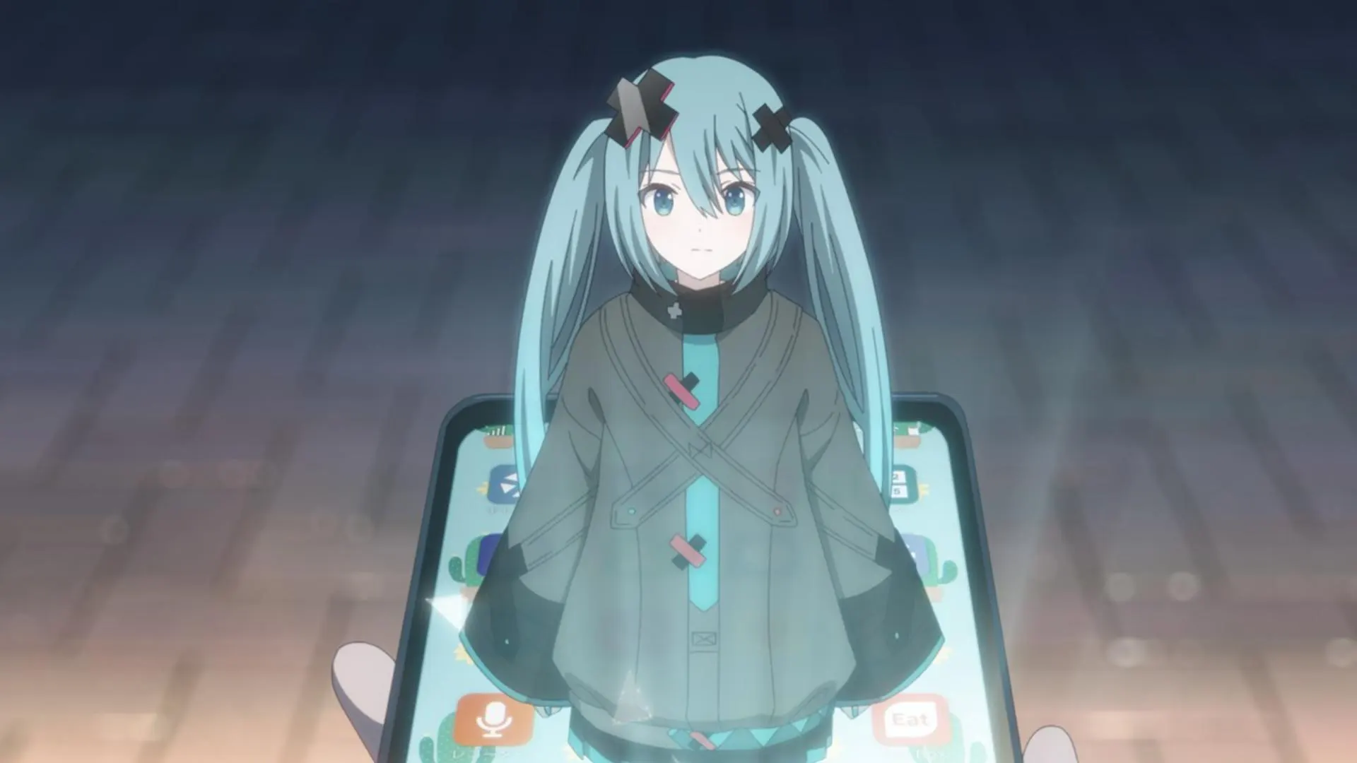 Miku No Puede Cantar ss1