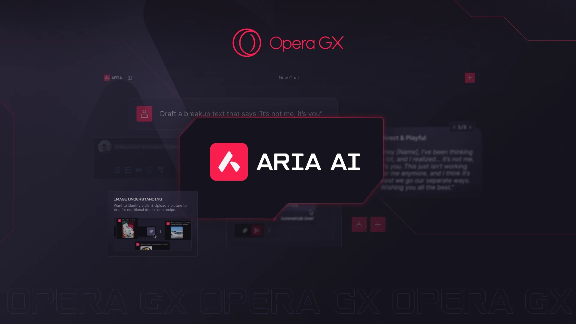 Opera GX - Aria
