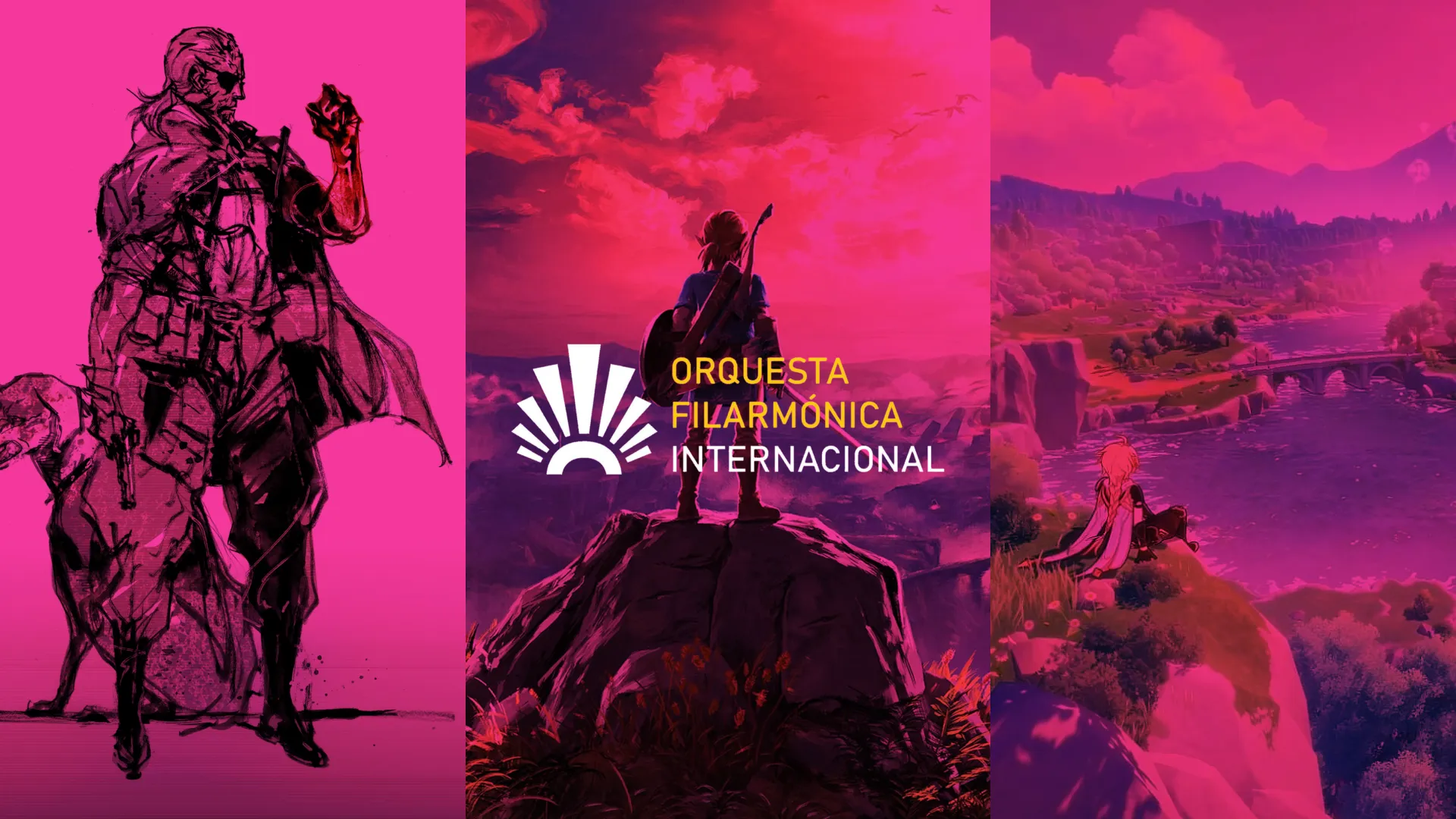Orquesta Filarmónica Internacional - Videojuegos W Arata