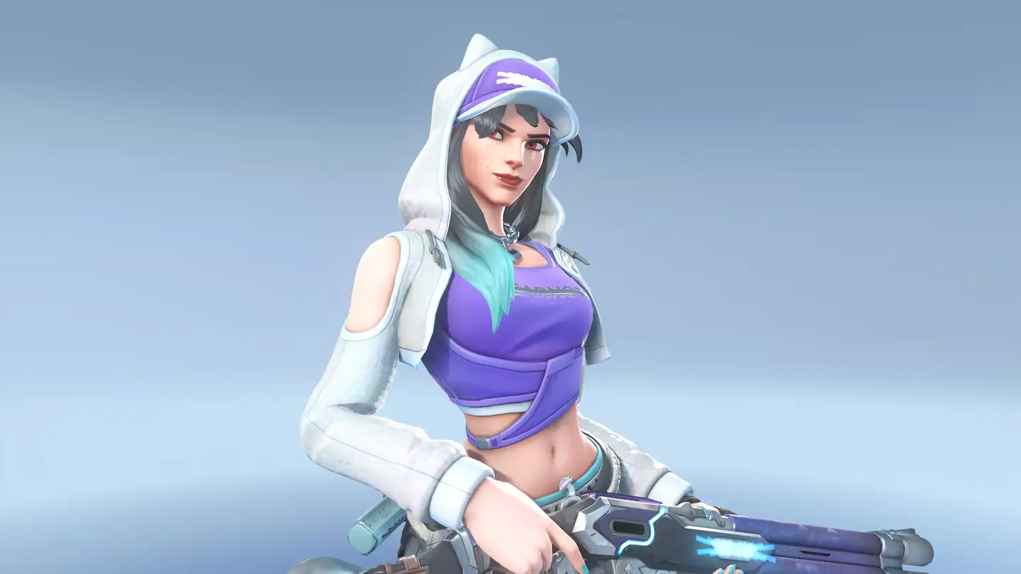 Overwatch 2 LE SSERAFIM Ashe