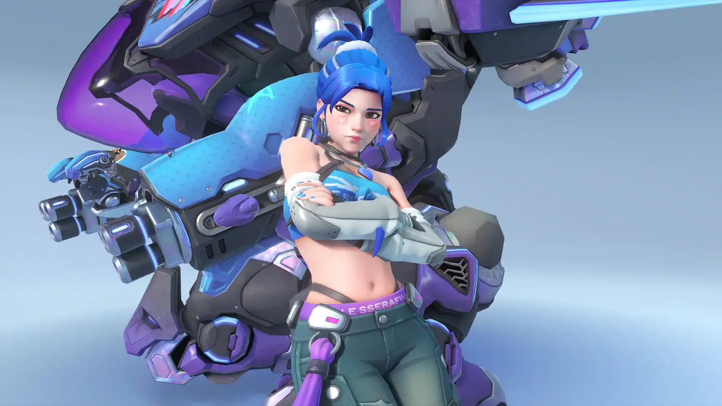 Overwatch 2 LE SSERAFIM DVA