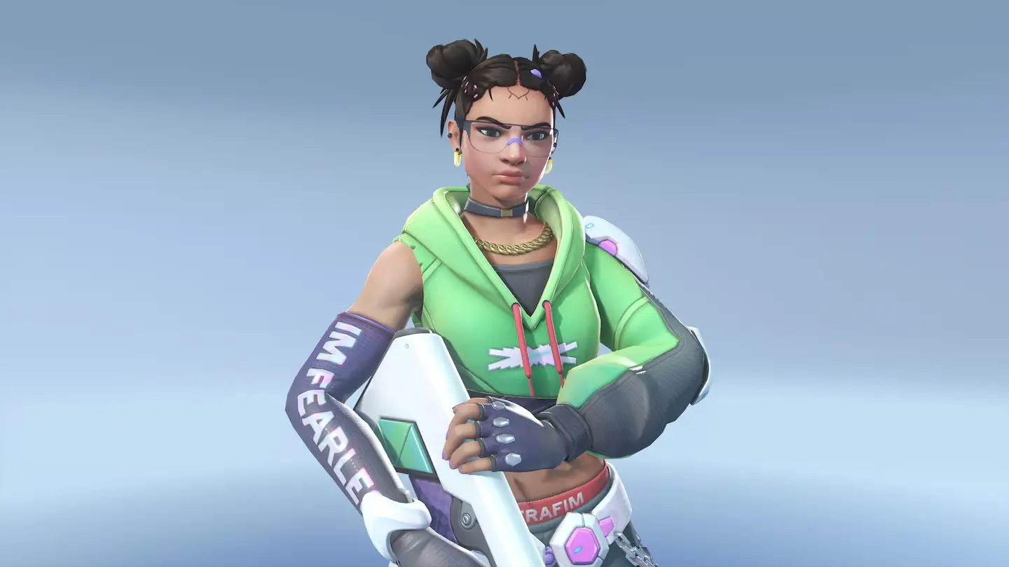 Overwatch 2 LE SSERAFIM Ilari