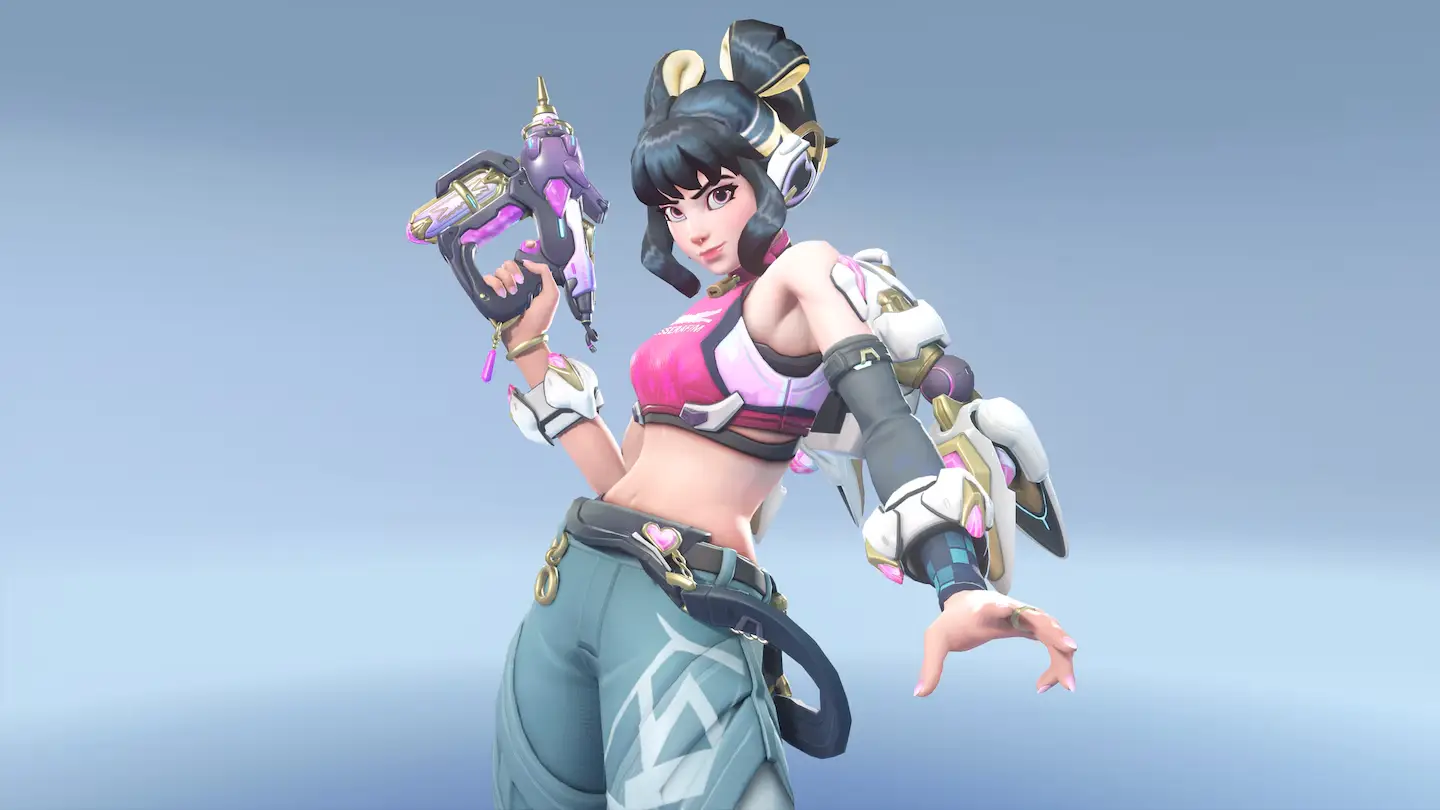 Overwatch 2 LE SSERAFIM Juno