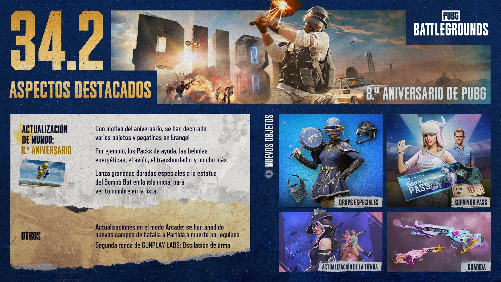PUBG_ BATTLEGROUNDS aniversario 2