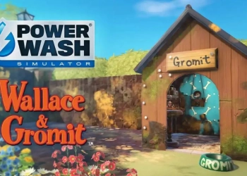 PowerWash Simulator - Wallace