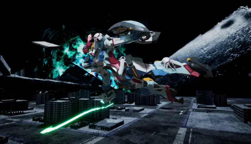Gundam Breaker 4 - GQuuuuuuX