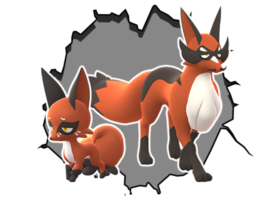 Pokémon GO _ Nickit y Thievul