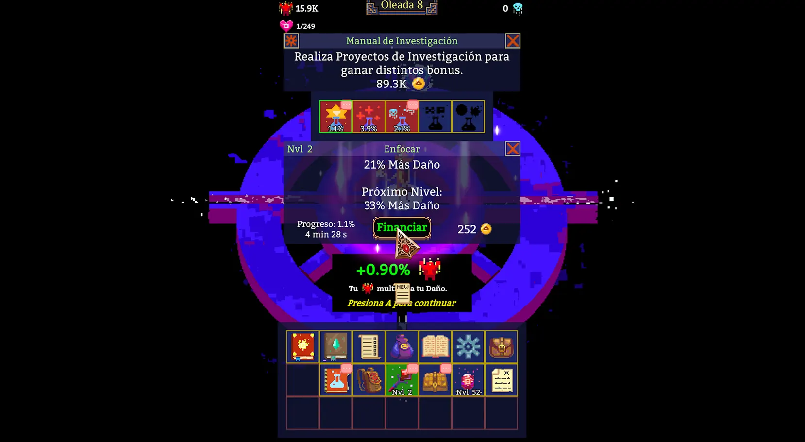 Tap Wizard 2 Review ss2