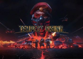 Tempest Rising - Portada