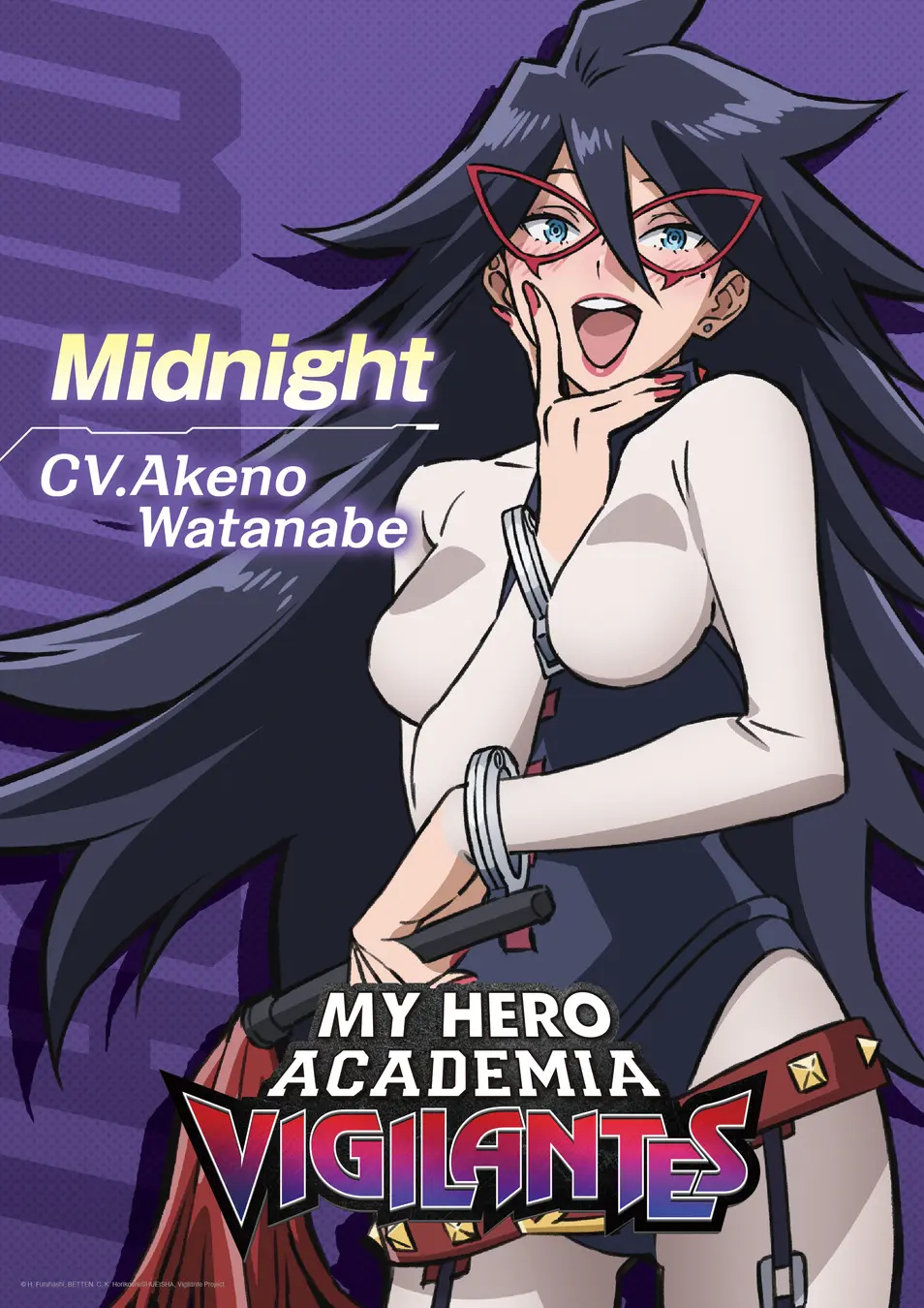 My Hero Academia: Vigilantes