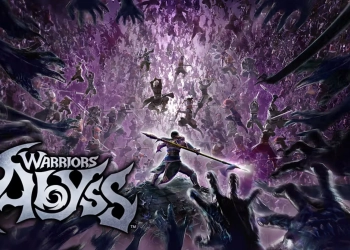 Warriors Abyss - Portada