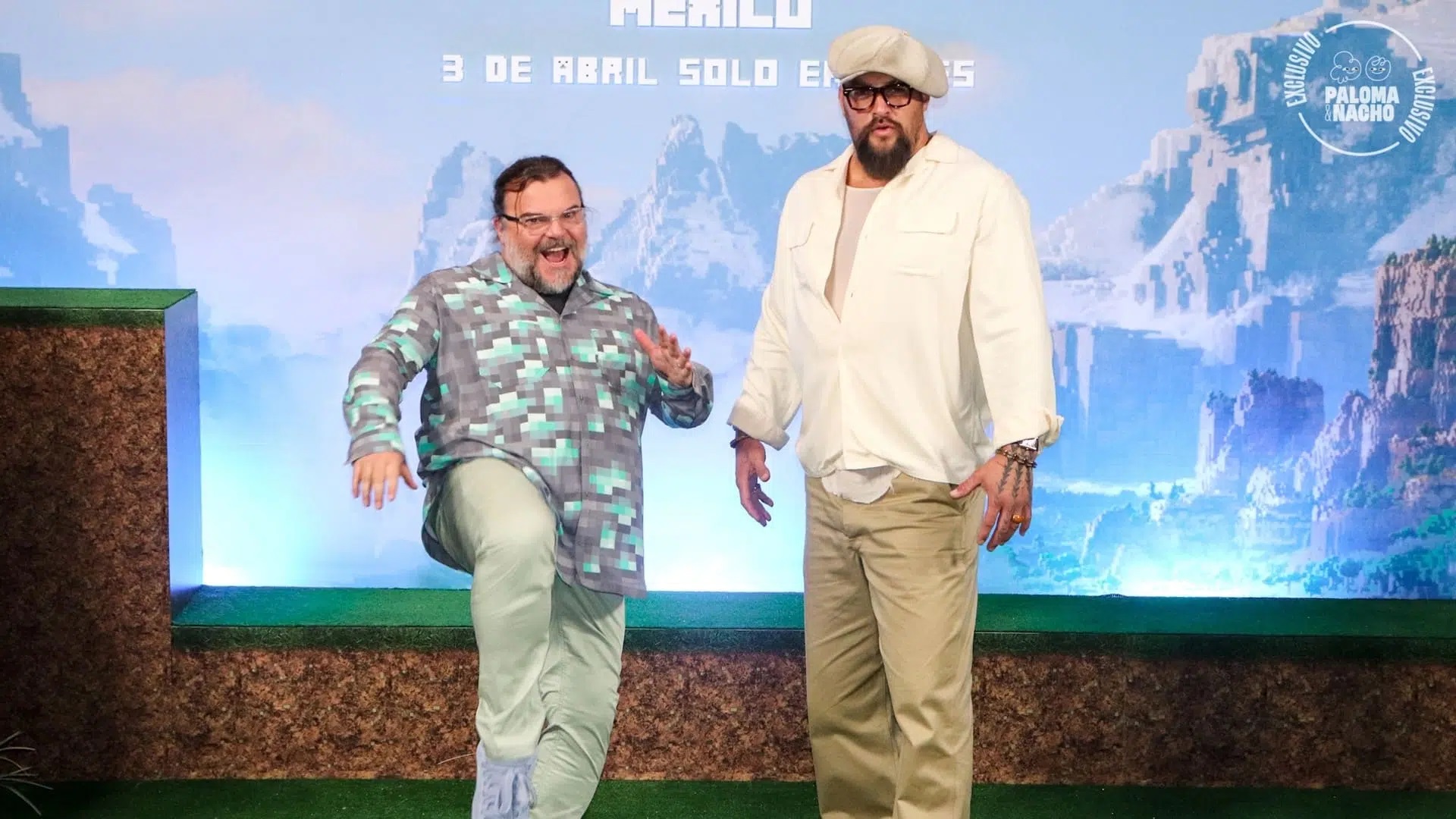 Jack Black y Jason Momoa