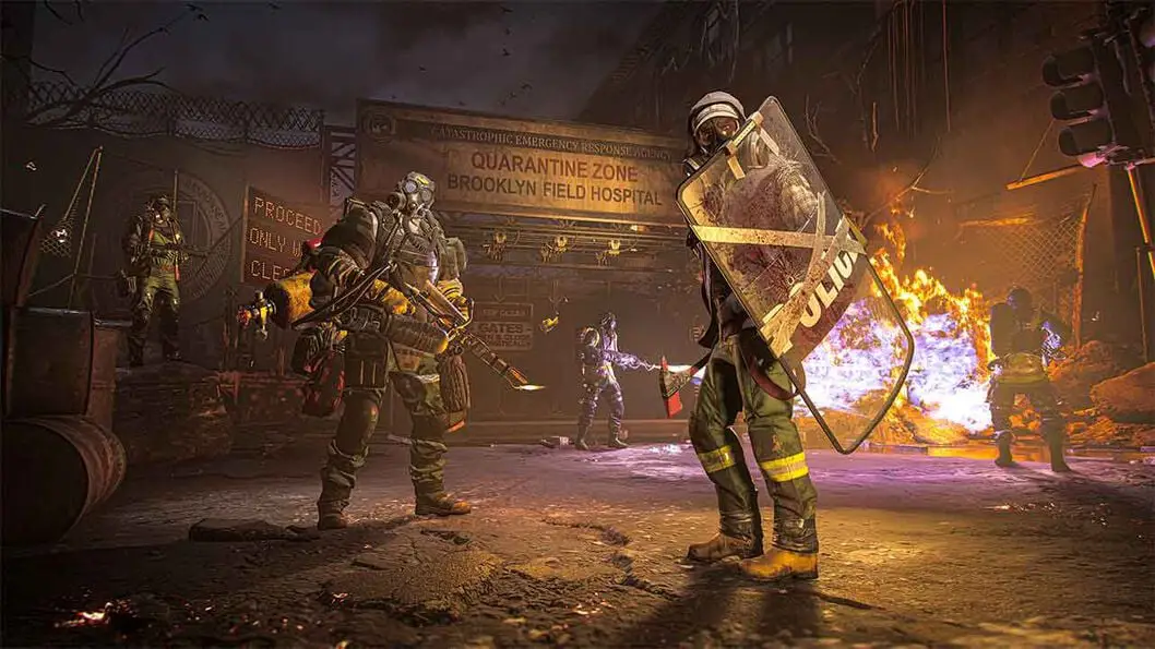 The Division Battle for Brooklyn 1