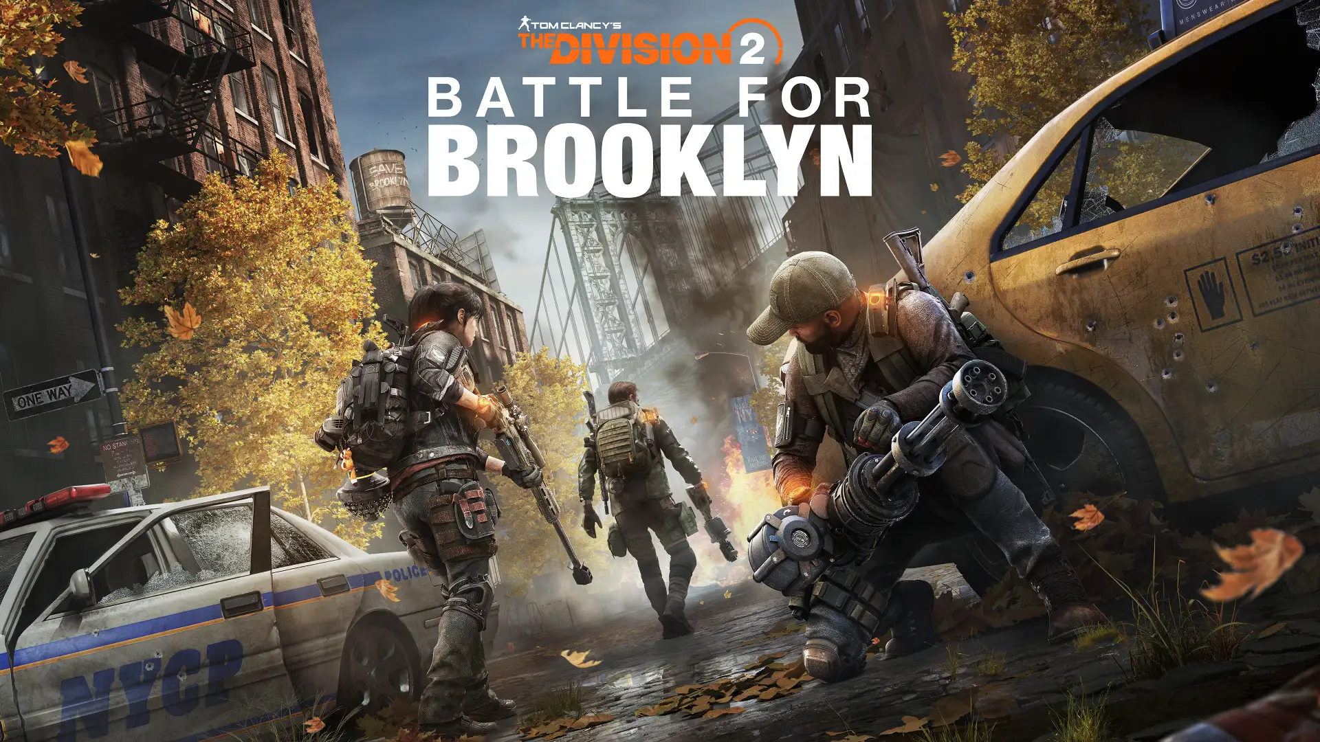 The Division Battle for Brooklyn Cover