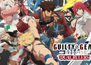 Guilty Gear Strive Dual Rulers