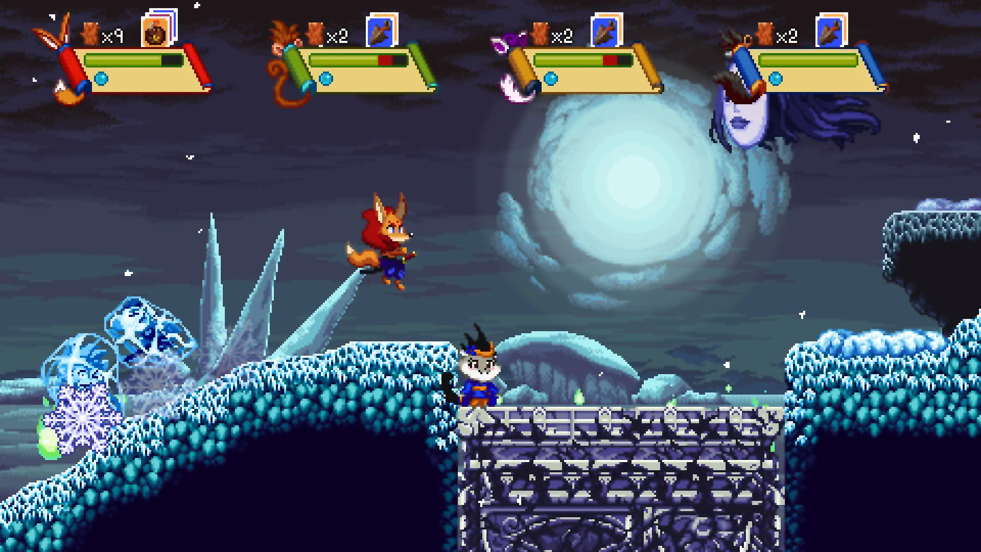 Kemono Heroes 2