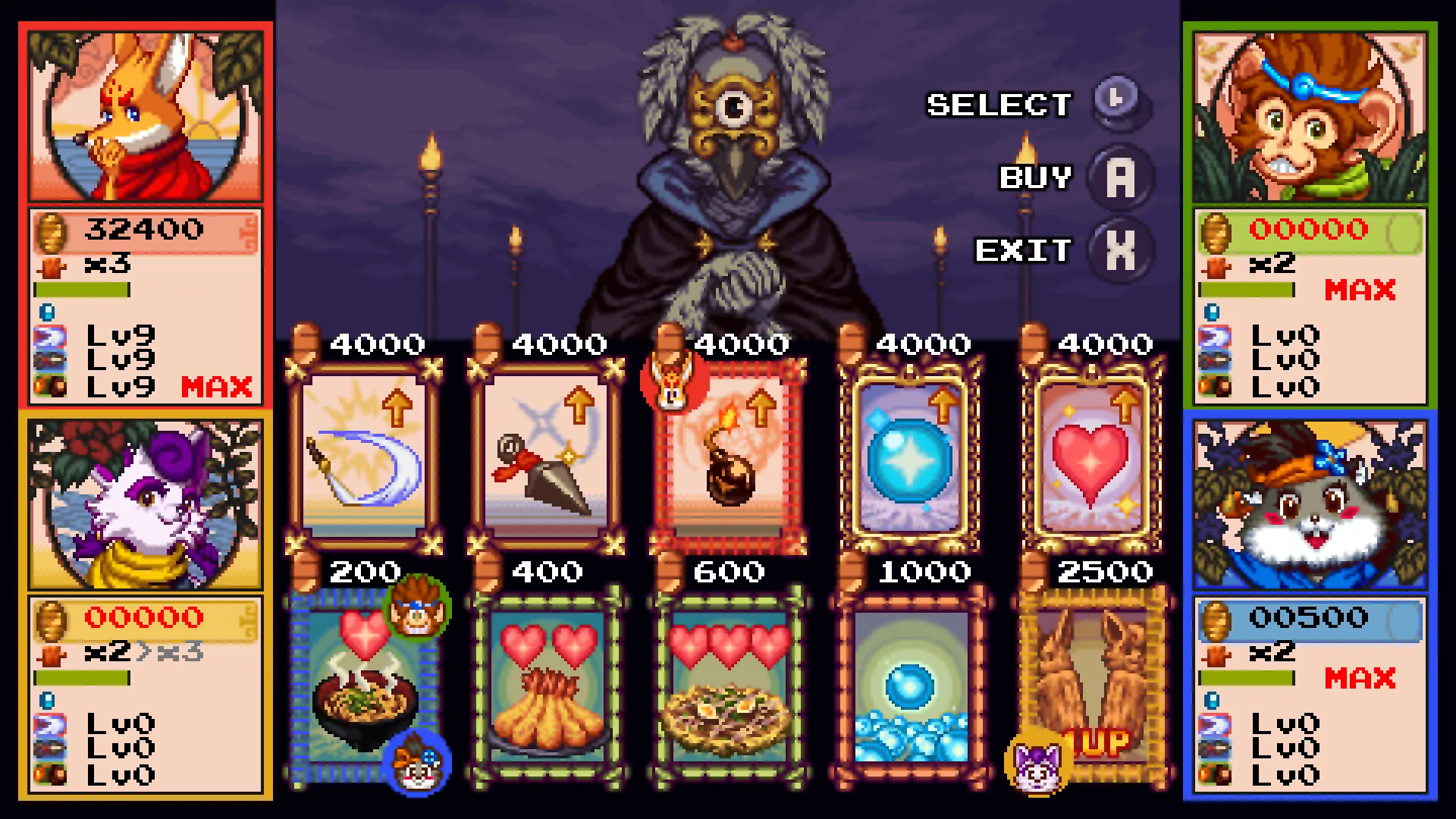 Kemono Heroes 3