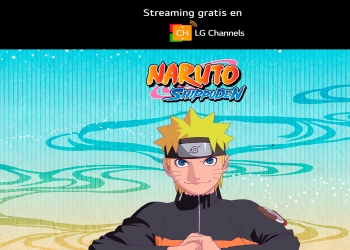 LG Channels Naruto