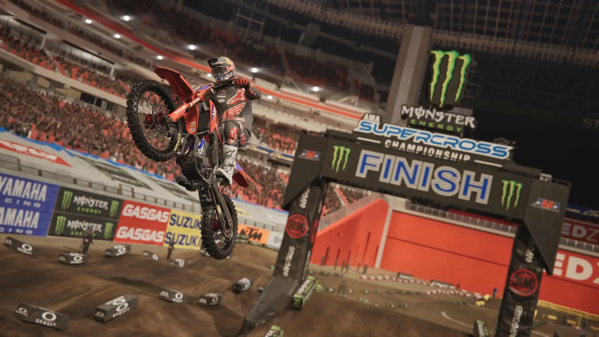 MONSTER ENERGY SUPERCROSS 25 1