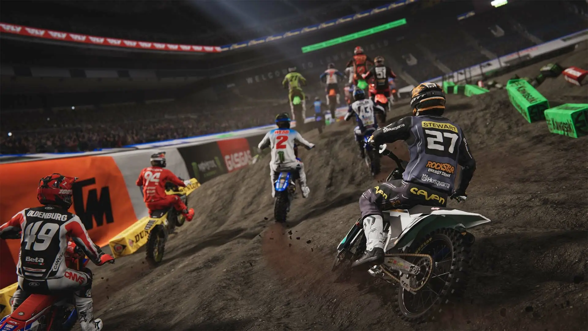 MONSTER ENERGY SUPERCROSS 25 2
