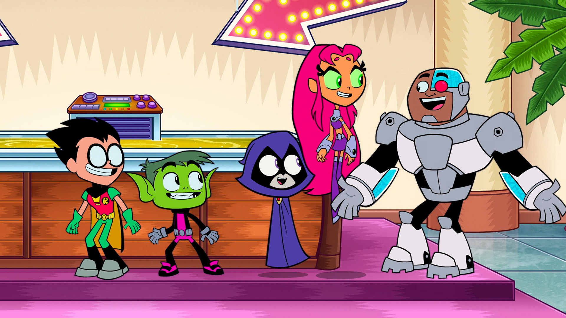 LOS JÓVENES TITANES