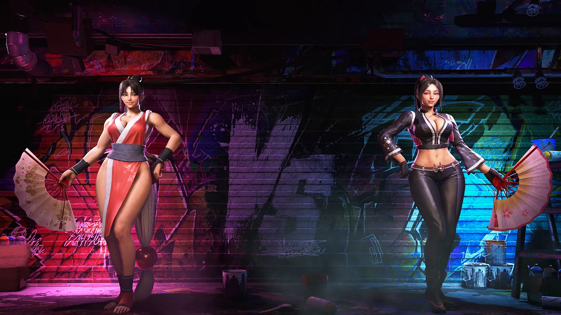 Mai Shiranui - Outfits