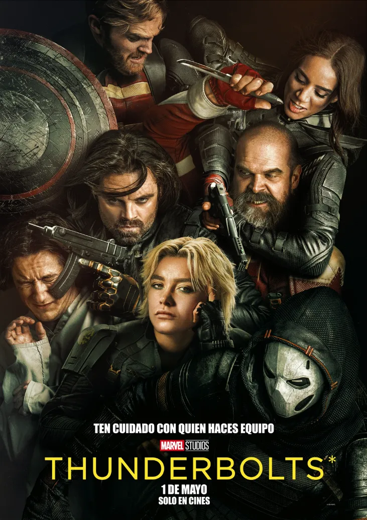 THUNDERBOLTS