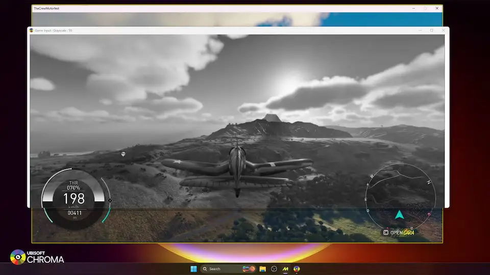 Ubisoft Chroma_Grayscale