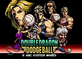Double Dragon Dodgeball