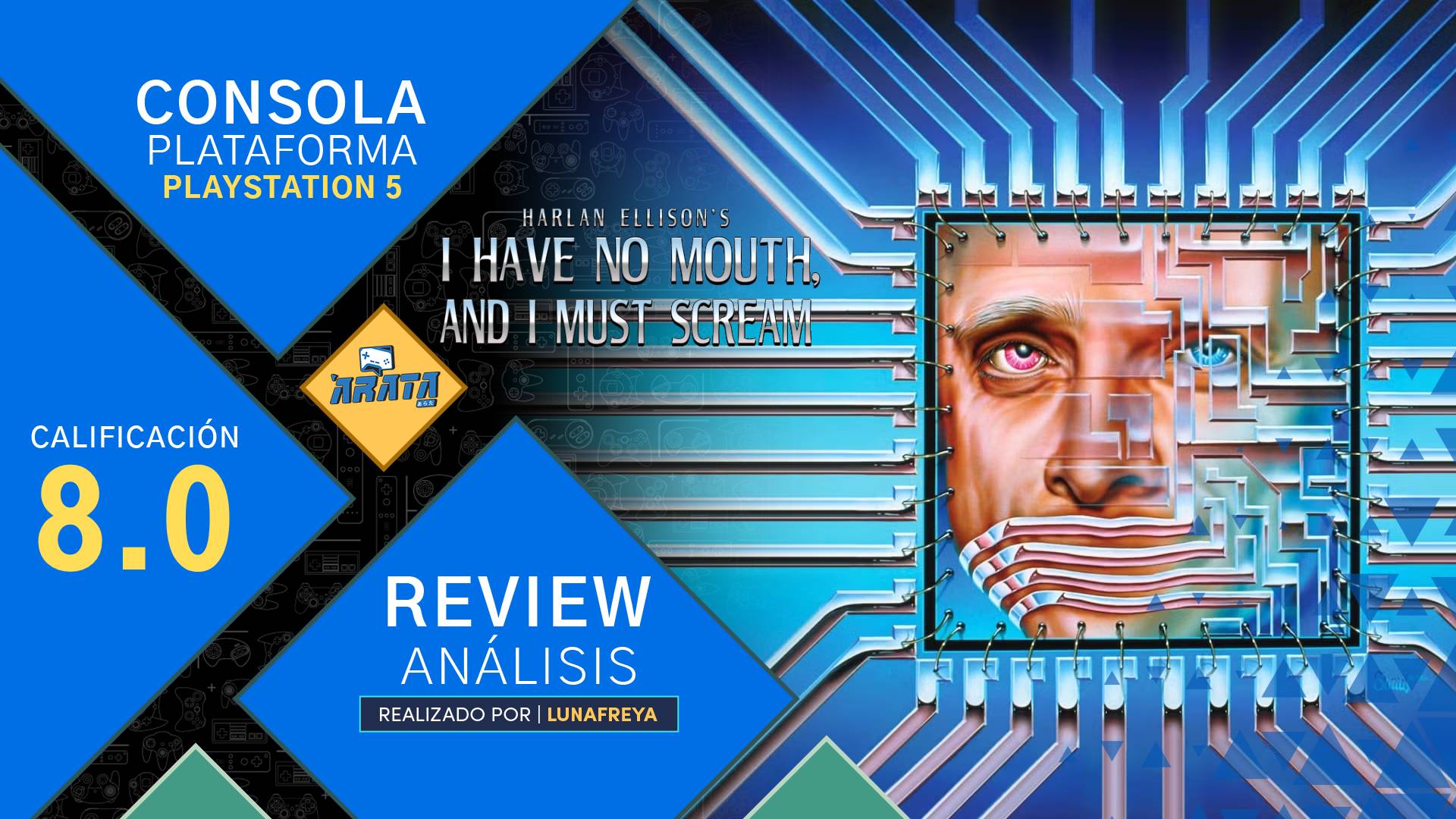 I Have No Mout, and I Must Scream